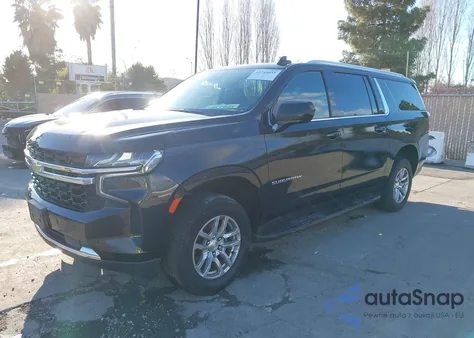 2023 Chevrolet Suburban 2Wd Ls from USA, damaged, VIN 1GNSCBKD0PR160761